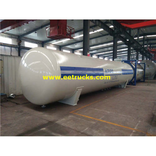 20ton LPG Cooking Gas Storage Tanks