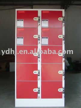 Supermarket Coin Lockers