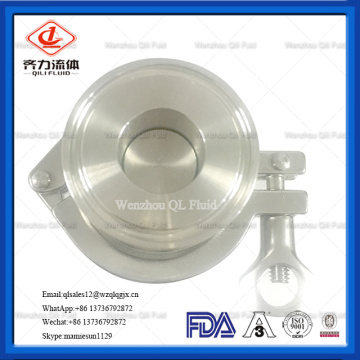 Stainless Steel Sanitary Tri Clamped Check Valve