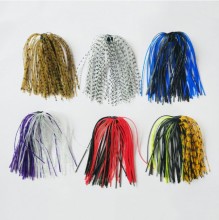 Wholesale Bio-Silk Jig Skirts Rubber Skirt Fishing Lures
