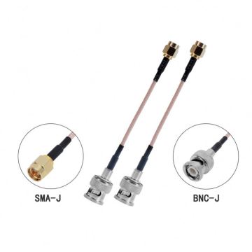 SMA Male to BNC Male RF Adapter Cable