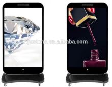 floor standing led advertising player