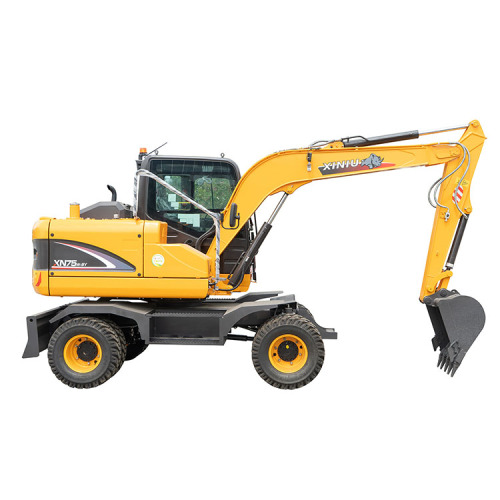 Rhinoceros brand X9 9 ton wheel and crawler excavator