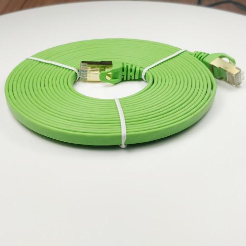 Câble Ethernet blindé Cat7 avec connecteur RJ45 sans accroc