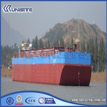 high quality floating crane deck barge(USA3-010)