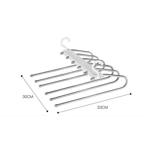 The Closet Organizing Trousers Rack