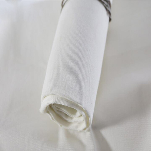 100% Cotton Twill White Fabric