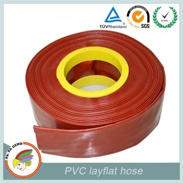 high quality pvc layflat 4 inch fire hoses