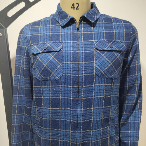 Vestes d&#39;hiver tissés pour hommes plaid