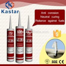 neutral RTV resistance against fuels silicone sealant for automotive