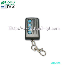 RF Rolling Code Transmitter, 4 Buttons Wireless Remote Controller