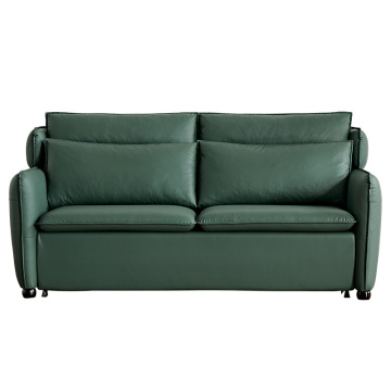 Hotel Solid Wood Queen Sleeper Sofa with Mattress