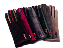 Hand Gloves Custom Logo Warm Velvet for Outdoor