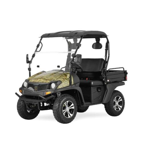 200cc EFI Jeep-Stil Cargobox UTV Blaue Farbe