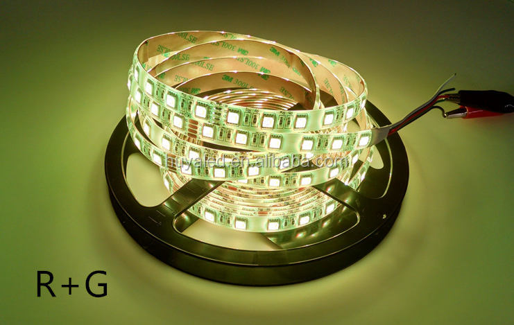 wholesale   led strip full kit  SMD 2835  60 leds/m  room  decoration strip light 5m  rgb led strip kit  IR controller