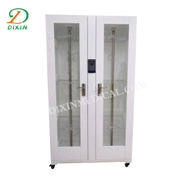 Medical Endoscope Storage Cabinet Double Door Storage Device