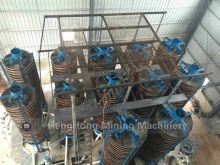 Mining Gravity Spiral Separator, Spiral Chute