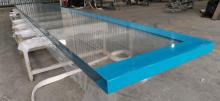 50mm transparent acrylic swimming pool outdoor readymade