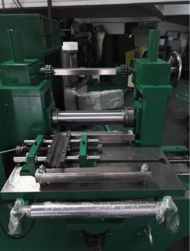 Medium copper strip metal slitting machine