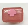 plastic simple square portable storage box