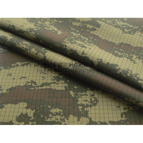 Tissu de camouflage militaire haute résistance CVC pour l&#39;été