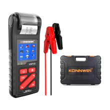 KONNWEI KW720 6V-24V Battery Analyzer Tester with Printer for Vehicles and Equipment