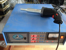 ultrasonic plastic spots welding machine
