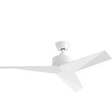 46 inch A48 white decorative ceiling fan without light