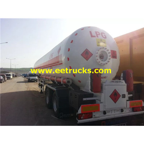 11000 Gallon 16MT Bulk Propane Xe đầu kéo