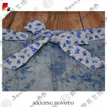 A line blue selt design pepe jeans