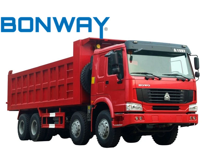 Used Truck Used Sinotruk HOWO Dump Truck 8X4 Tipper Truck From China