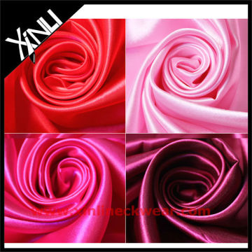 New Trending Solid Color Silk Tie Fabric