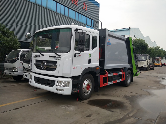 10m3 4x2 dongfen datti manyan motoci