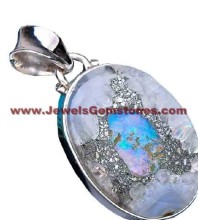 Gemstone Silver Jewellery, Sterling Silver Jewellery, Indian Handmade Silver Jewellery