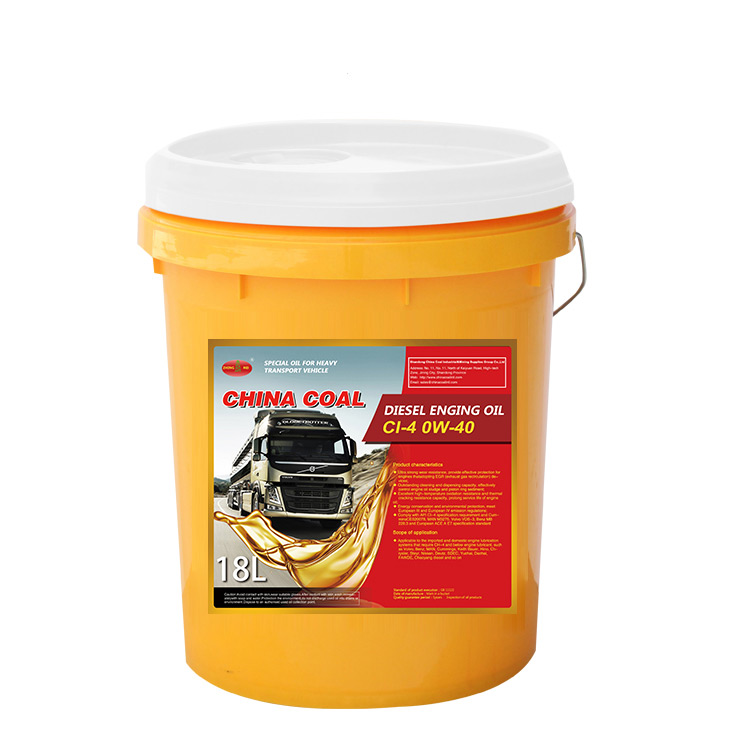 1.CI-4 0W-40 Diesel Engine Oil