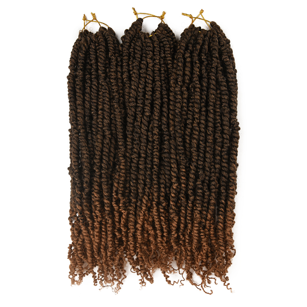 Kanekalon Private Label Passion Twist Pretwist Fiber Hair Custom Extensions Braids Crochet Braid Hair