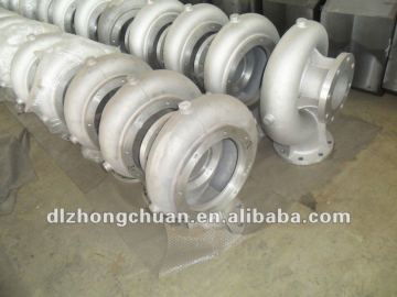 Aluminium shell casting