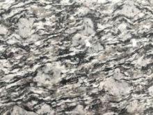 Spary White sea wave Granite Kitchen Island , Polished gran