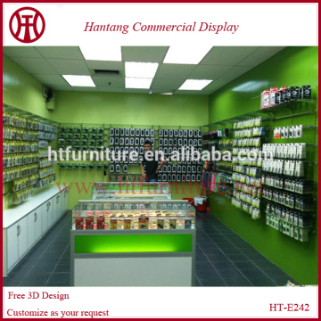 Fashion mobile phone accessorie display store design