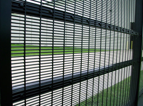 Anti-klättring svetsad Wire Mesh Fence