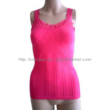 Women’s Seamless Cami Lace Strap