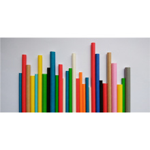 Food Grade Paper Straws Multi color Disposable Eco-friendly Biodegradable