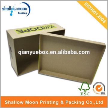 printing corrugated storage box