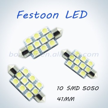 auto car led map light festoon smd led light