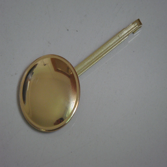 Gold Color Diameter 40 mm Pendulum Bob
