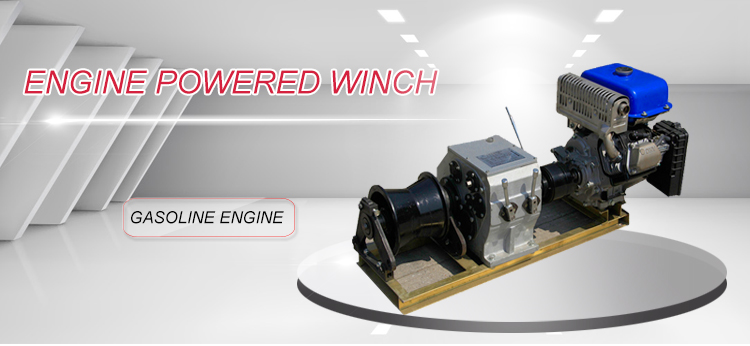 Engine Power Winch2