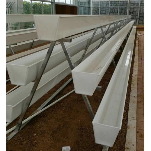 Sistem Growing Hydroponic Saiz Besar NTF Gully