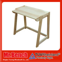 wooden kids table and chairs