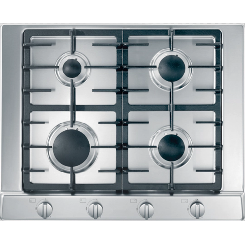 Miele Gas Hobs Stainless Steel 4 Burner