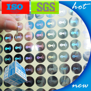 Jaminan keselamatan 3d Holographic Label